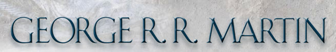 This is the banner image for the George R. R. Martin website.